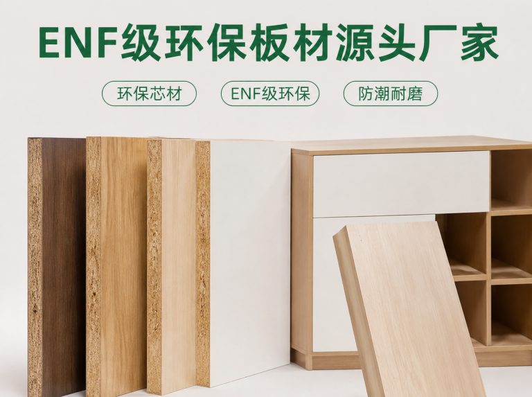 新乡经济技术开发区畔森ENF级阻燃家具板与工程板